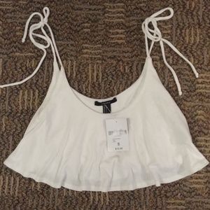 Forever 21 crop top, size S